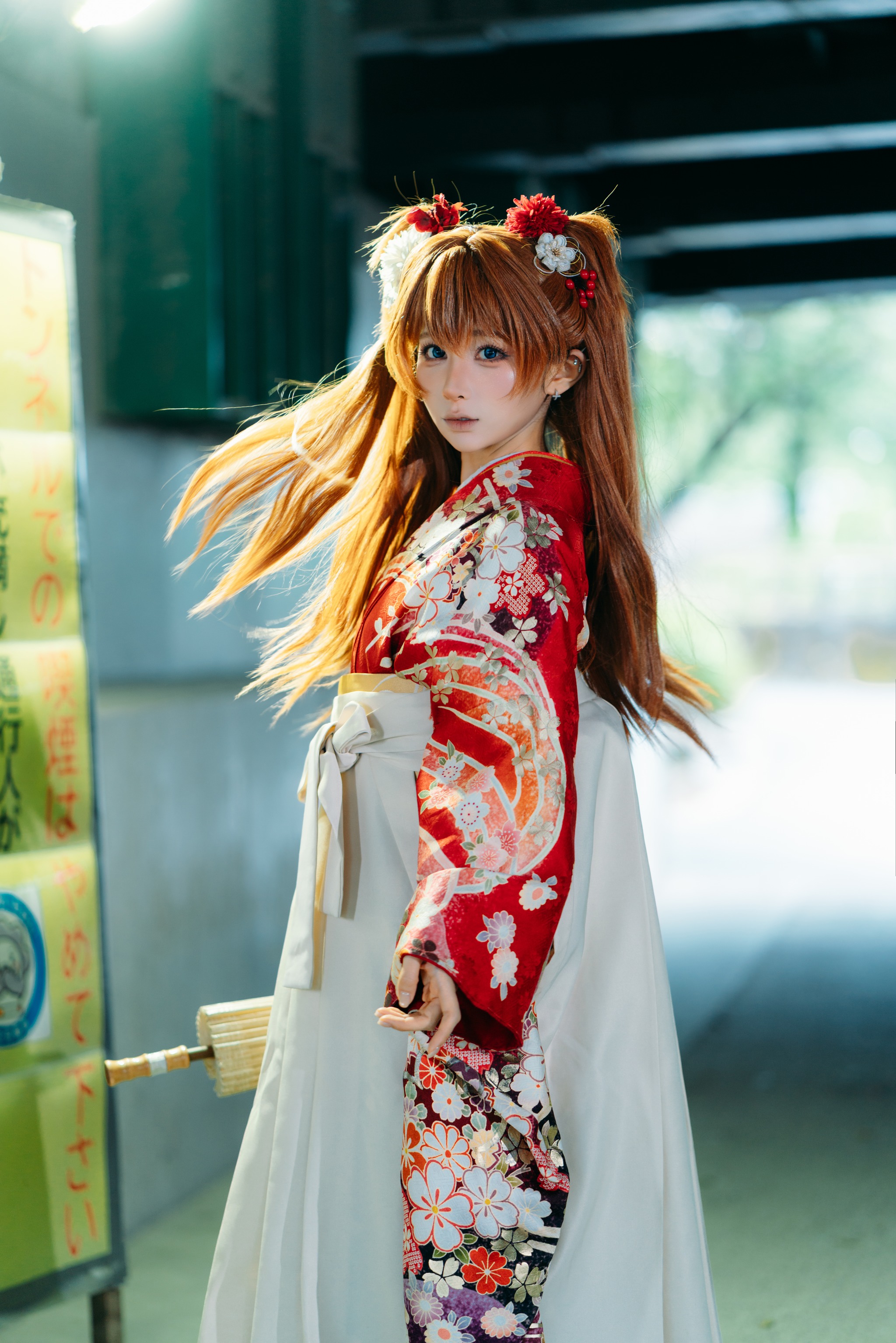 蠢沫沫 - NO.443 EVA明日香和服[30P]-XikXak